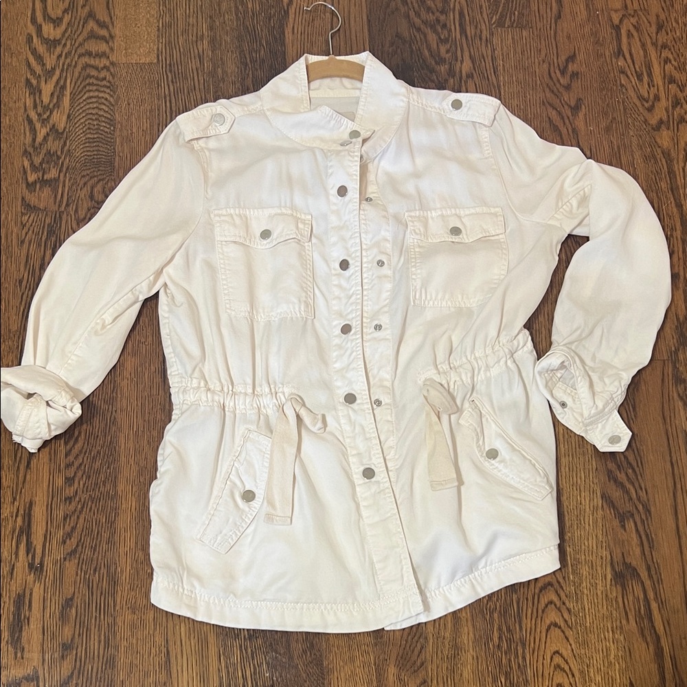 Women's Cream Jacket
